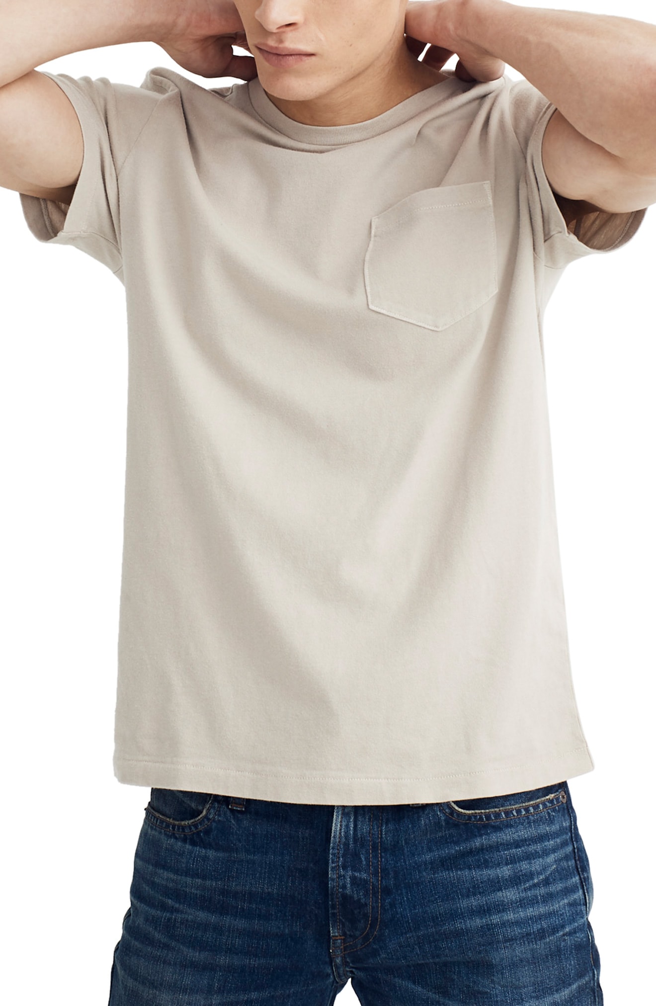 madewell men's t shirt