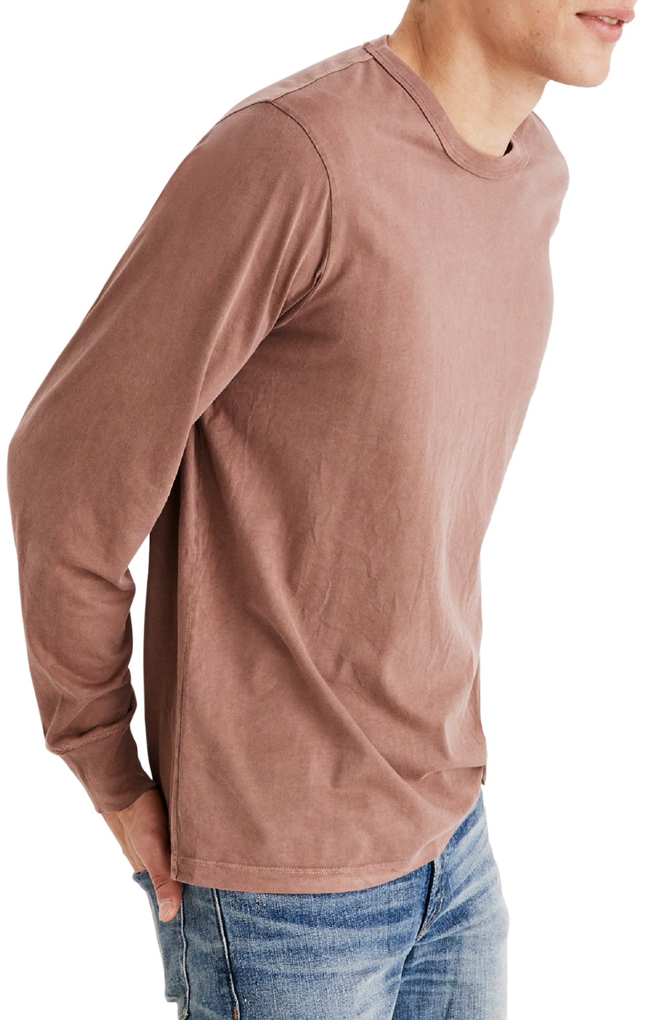 madewell men's t shirt