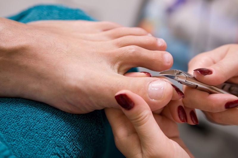 Men Male Pedicure