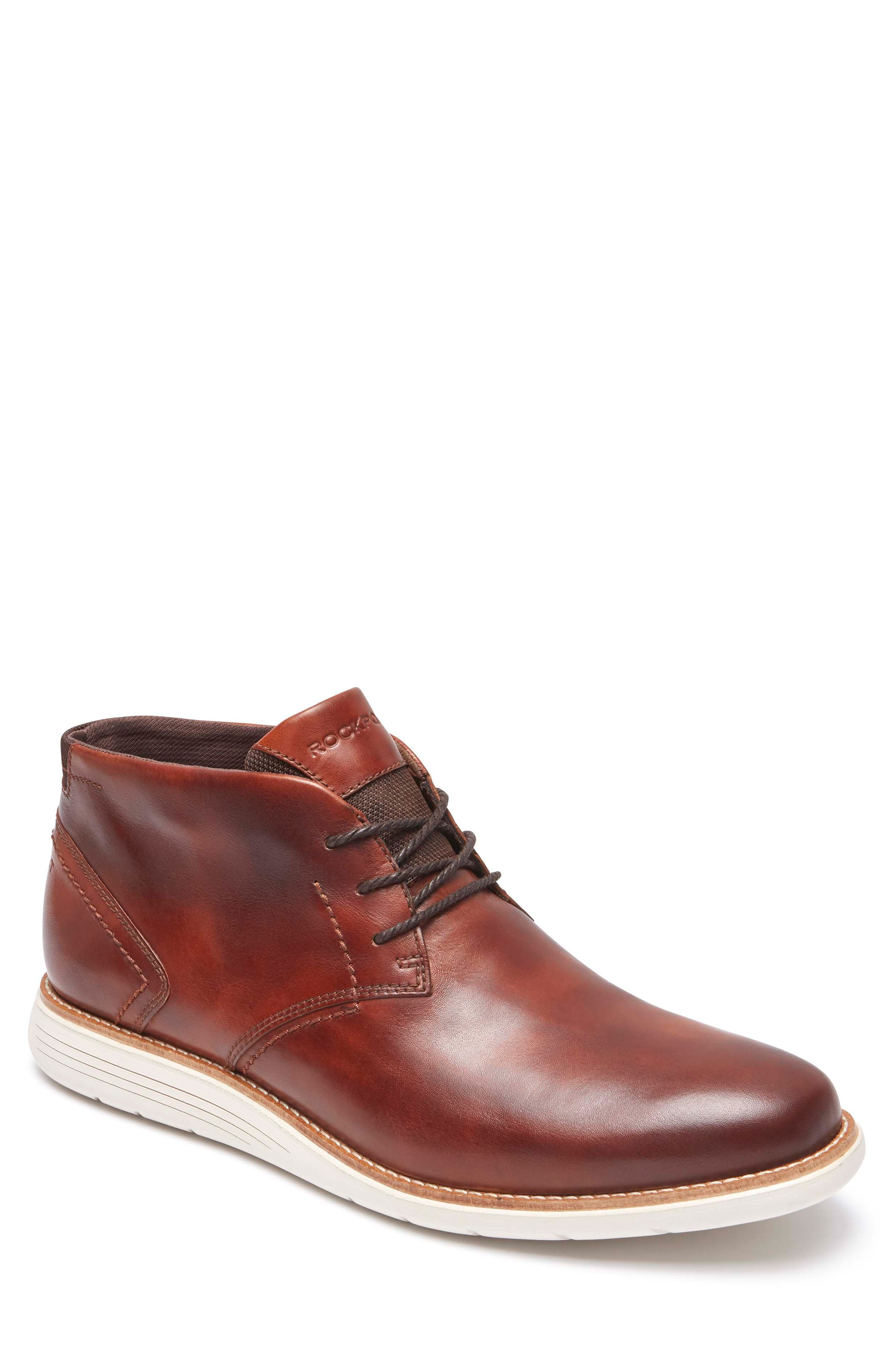 rockport total motion chukka boots