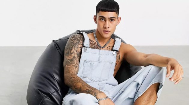 Everything You Need to Know About Overalls + Short Overalls Trend Mens Short Overalls Shortalls ASOS