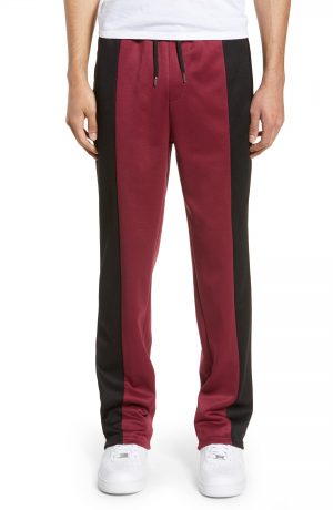 Men's Topman Straight Leg Panel Jogger Pants, Size Large - Black Men's Topman Straight Leg Panel Jogger Pants, Size Large - Black