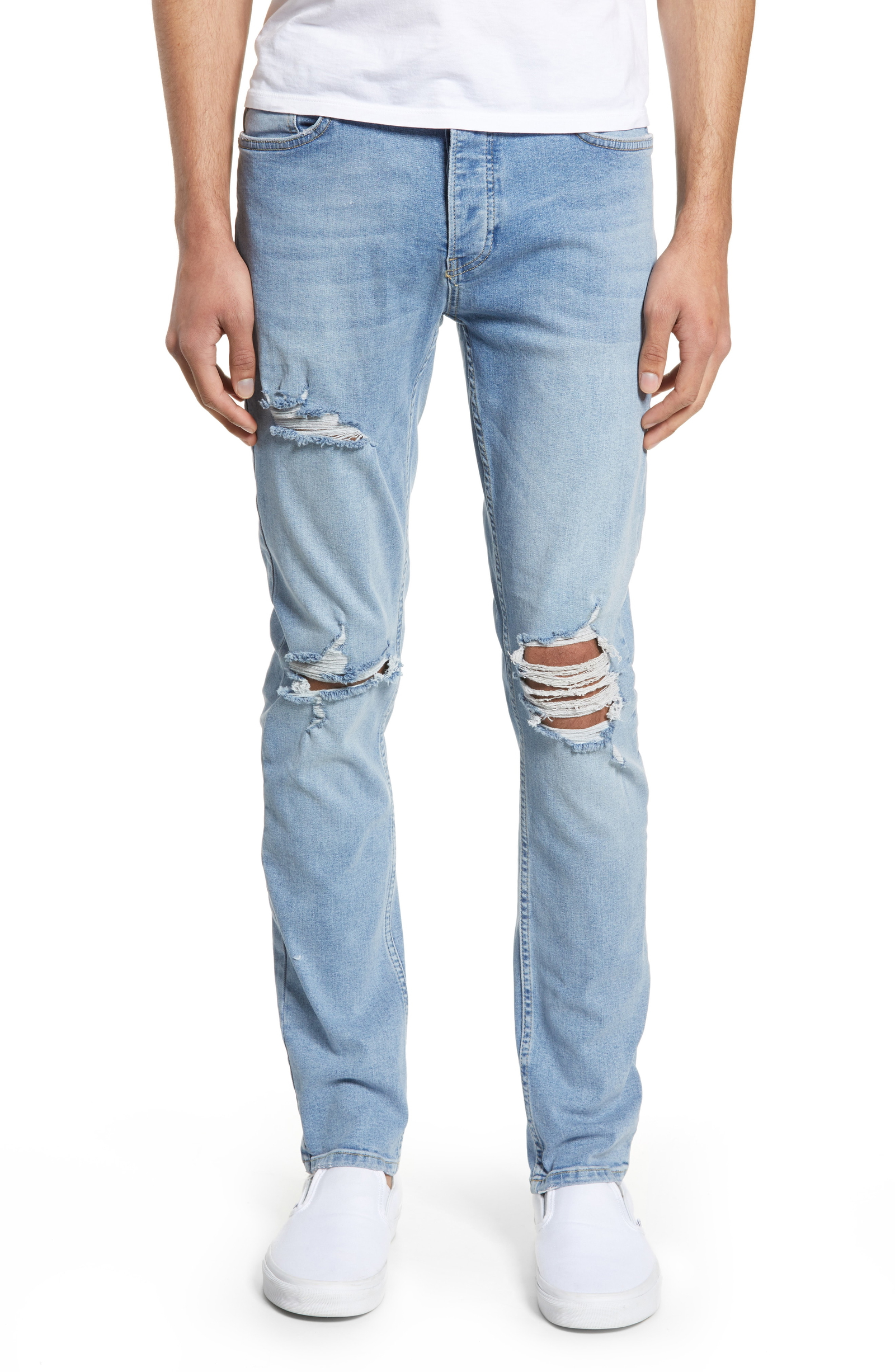 mens skinny stretch jeans