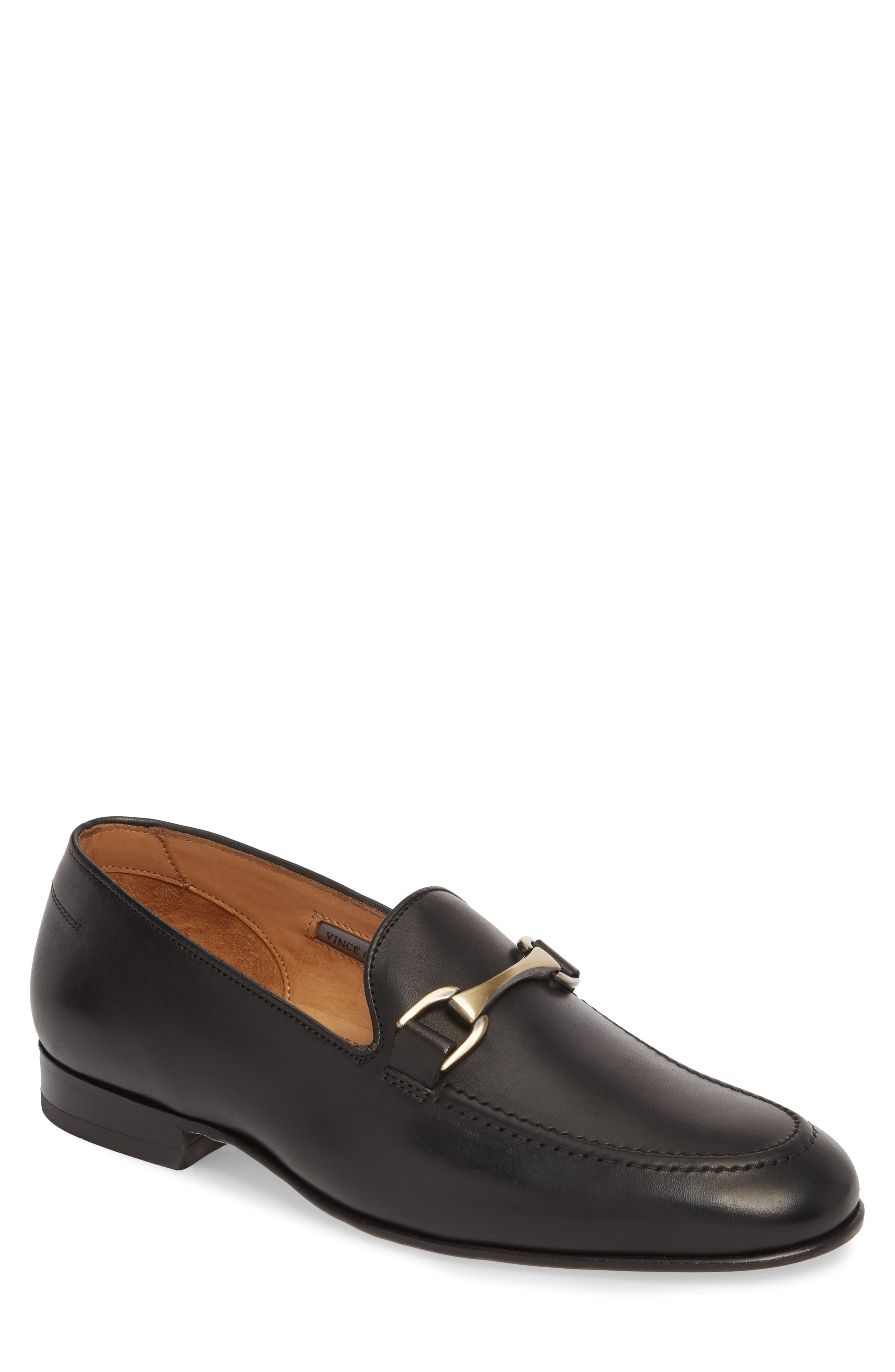 vince camuto studded loafer
