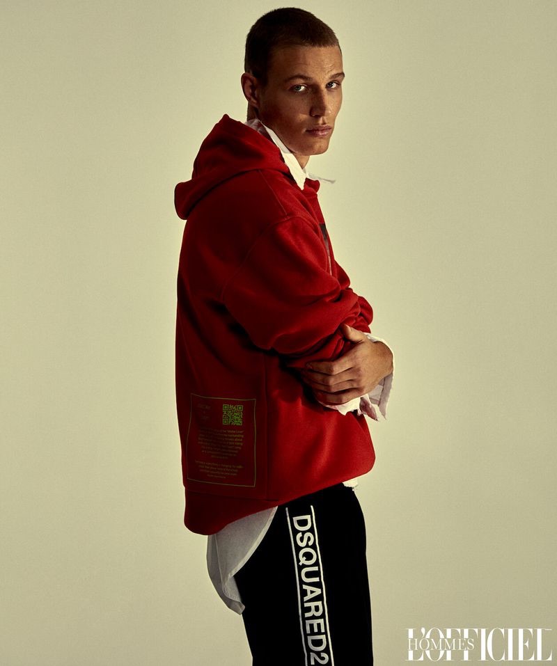 Michael Oder 2019 LOfficiel Hommes Ukraine Editorial 003