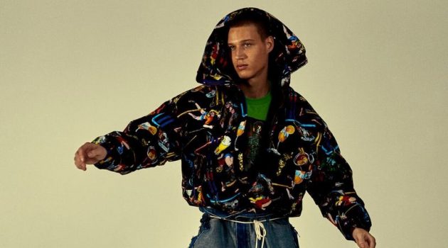 Michael Oder Rocks Designer Fashions for L'Officiel Hommes Ukraine Michael Oder Rocks Designer Fashions for L'Officiel Hommes Ukraine