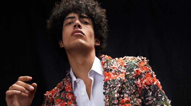 Cristiano Palmerini & Jake Hart Tackle Bold Fashions for Mojeh Man Cristiano Palmerini & Jake Hart Tackle Bold Fashions for Mojeh Man