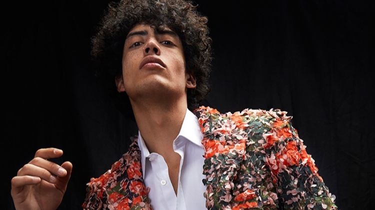 Cristiano Palmerini & Jake Hart Tackle Bold Fashions for Mojeh Man