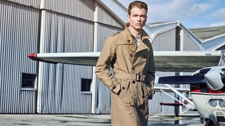 Magnus Hambleton Takes to Hangar for Nobis Spring ’19 Campaign