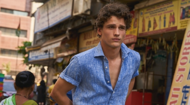 Simon Nessman Travels to Dharavi for North Sails Spring '19 Campaign Simon Nessman stars in North Sails' spring-summer 2019 campaign.