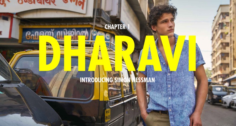 Traveling to Dharavi, Simon Nessman reunites with North Sails for spring-summer 2019.