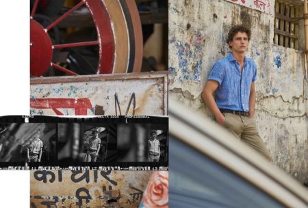 Simon Nessman Travels to Dharavi for North Sails Spring '19 Campaign