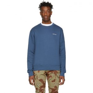 Off-White Blue Logo Sweatshirt Off-White Blue Logo Sweatshirt
