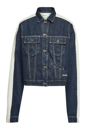 Off-White Denim Jacket Off-White Denim Jacket
