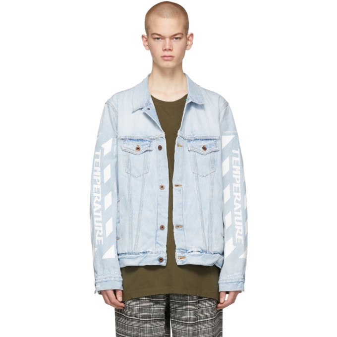 off white temperature jacket
