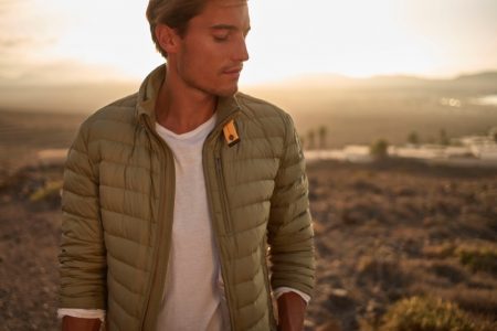 Yannick Hansen Embraces the Spirit of Adventure with Parajumpers