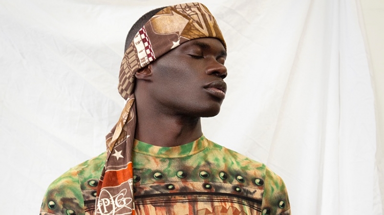Paul Mwesigwa in ‘Le Sapeur’