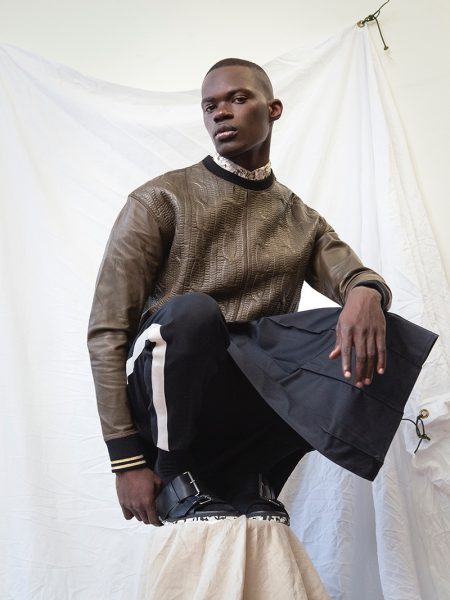 Fashionisto Exclusive: Paul Mwesigwa in 'Le Sapeur'