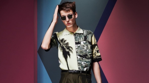 Nick Fortna & Tristan Cole Don Impactful Tailoring for Paul Smith Spring '19 Campaign Nick Fortna stars in Paul Smith's spring-summer 2019 campaign.