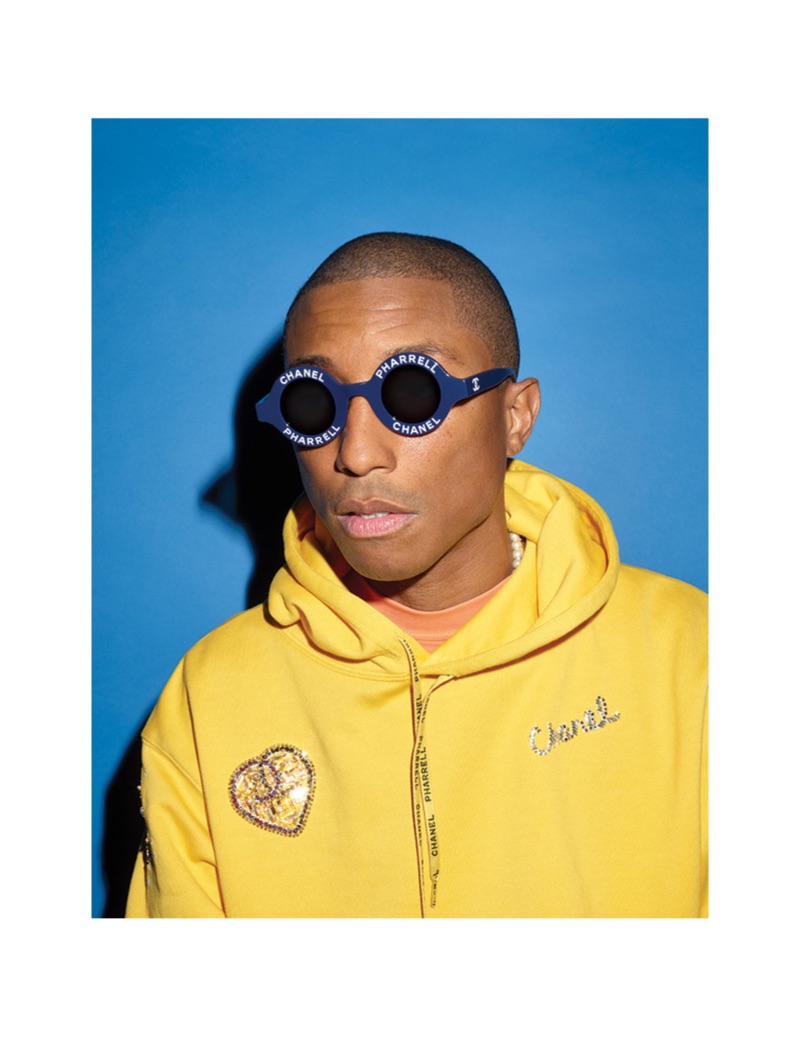 Pharrell Williams Teases New Chanel Collaboration