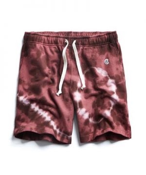 Plum Tie Dye Warm Short Plum Tie Dye Warm Short