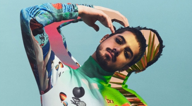 Avan Jogia, Kelvin Harrison Jr. & Brad Oberhofer Rock Prada for Flaunt Shoot Avan Jogia rocks a spring-summer 2019 look from Prada.