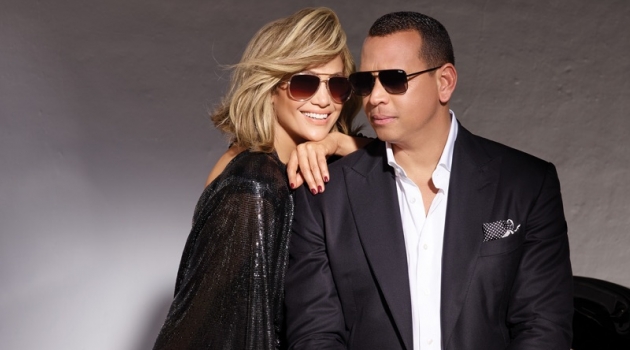 Alex Rodriguez & Jennifer Lopez Lend Their Star Power to Quay Australia Campaign Dressed in black, Jennifer Lopez and Alex Rodriguez star in Quay Australia's new eyewear campaign.