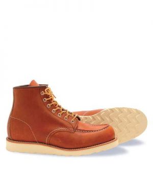 Red Wing Heritage Moc Toe Boot in Brown Red Wing Heritage Moc Toe Boot in Brown