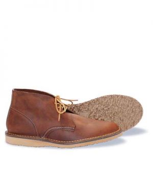 Red Wing Weekender Chukka Boot in Copper Red Wing Weekender Chukka Boot in Copper