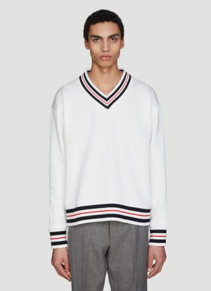 Ribbed Knit Cricket Sweater Ribbed Knit Cricket Sweater