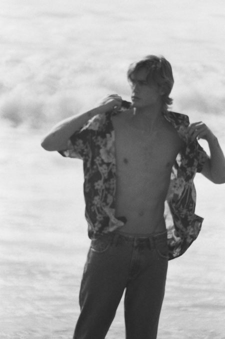 Neels Visser Takes to Malibu for Rolla's Spring '19 Campaign