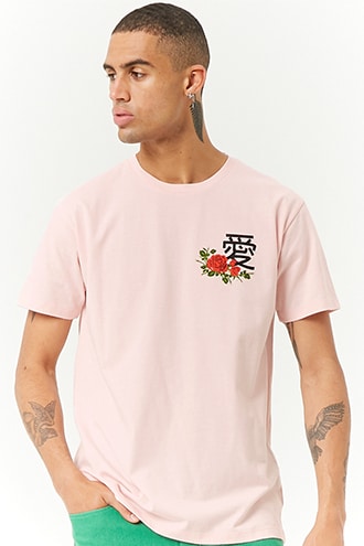 black white and pink graphic tee black white and pink graphic tee