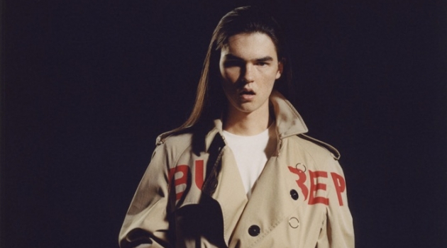 Christian Heritage Rocks Riccardo Tisci's Burberry for SSENSE Christian Heritage Rocks Riccardo Tisci's Burberry for SSENSE