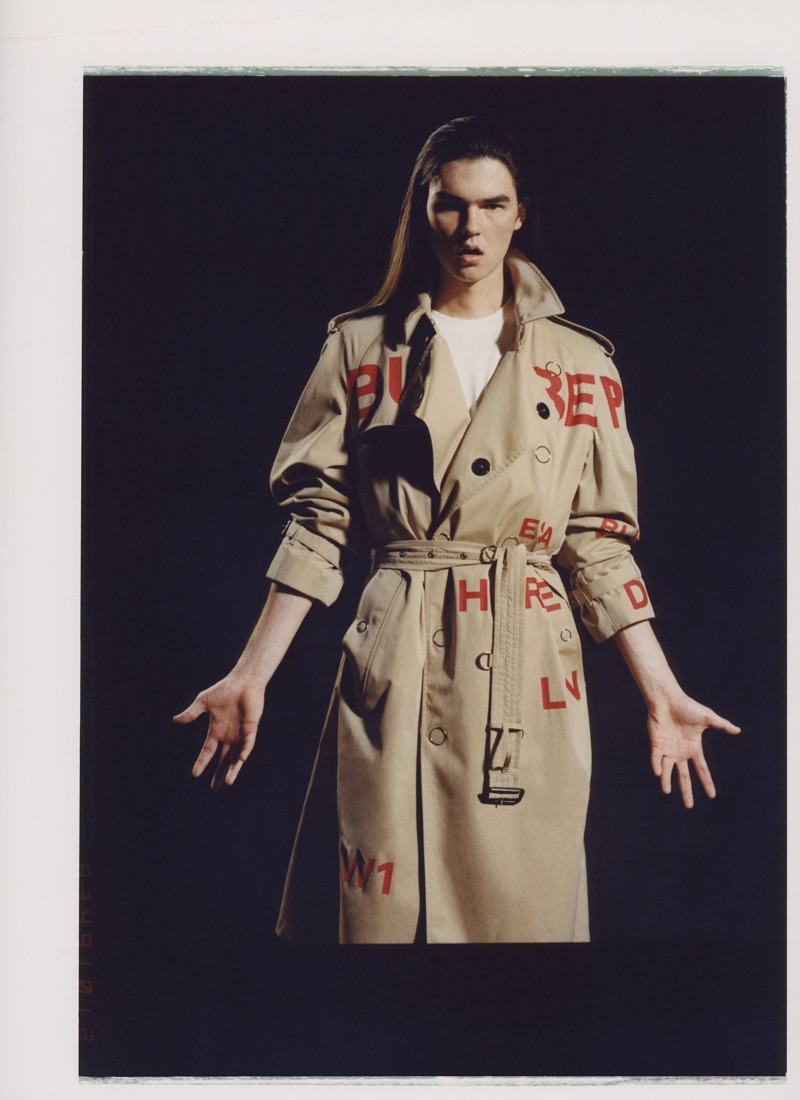 SSENSE Burberry Spring 2019 Men's Editorial