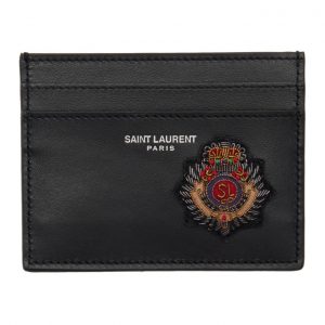 Saint Laurent Black Badge Card Holder Saint Laurent Black Badge Card Holder