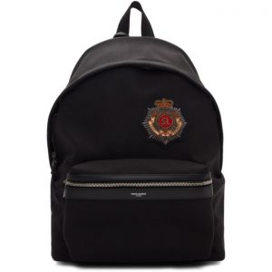 Saint Laurent Black Kingdom City Backpack Saint Laurent Black Kingdom City Backpack