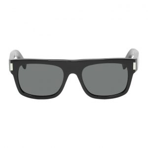Saint Laurent Black Rectangular Sunglasses Saint Laurent Black Rectangular Sunglasses
