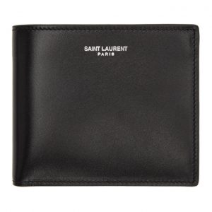 Saint Laurent Black Skull East/West Wallet Saint Laurent Black Skull East/West Wallet
