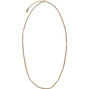 Saint Laurent Gold Fine1 Necklace Saint Laurent Gold Fine1 Necklace