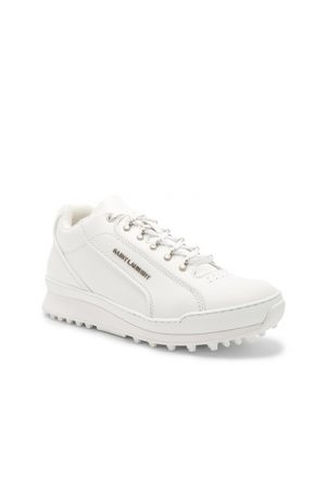 Saint Laurent Lace-Up Trainers in White. - size 40 (also in 41,43) Saint Laurent Lace-Up Trainers in White. - size 40 (also in 41,43)