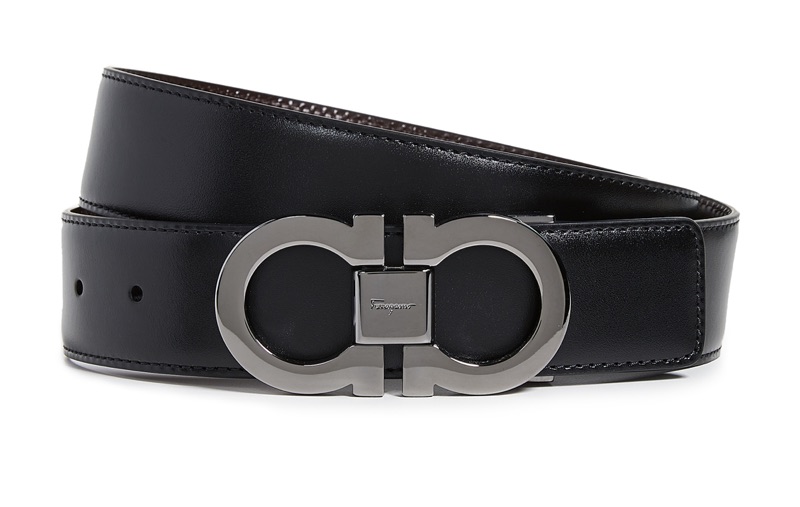 Salvatore Ferragamo Gancini Buckle Reversible Belt