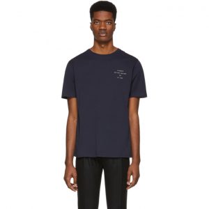 Saturdays NYC Navy Established Chest T-Shirt Saturdays NYC Navy Established Chest T-Shirt