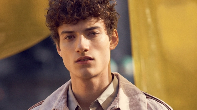 Serge Rigvava Tackles Sartorial Style for GQ Russia