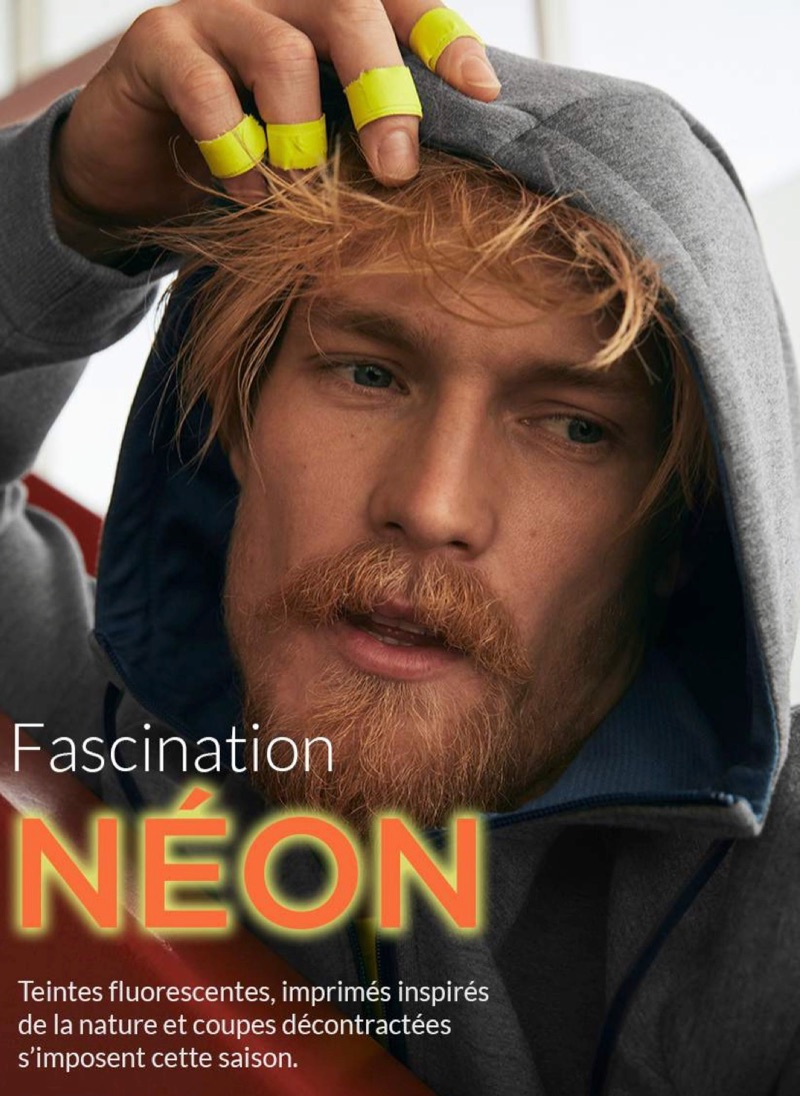 Harry Goodwins embraces sporty style in I.FIV5 from Simons. » Harry Goodwins Showcases Active Style from Simons Harry Goodwins embraces sporty style in I.FIV5 from Simons.