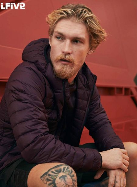Harry Goodwins Showcases Active Style from Simons