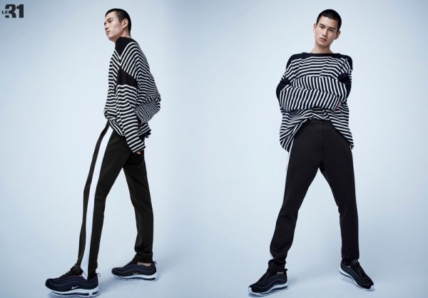 Neutral Ground: Kohei Takabatake Goes Sporty in LE 31 for Simons – The ...