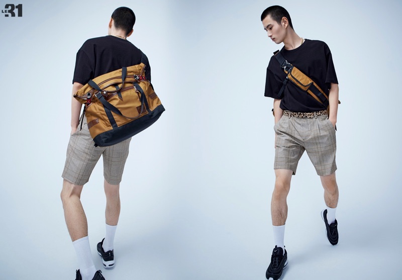 Simons enlists Kohei Takabatake to model sporty styles from its LE 31 line. » Neutral Ground: Kohei Takabatake Goes Sporty in LE 31 for Simons Simons enlists Kohei Takabatake to model sporty styles from its LE 31 line.