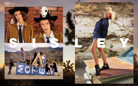 Sisley Spring Summer 2019 Campaign 003