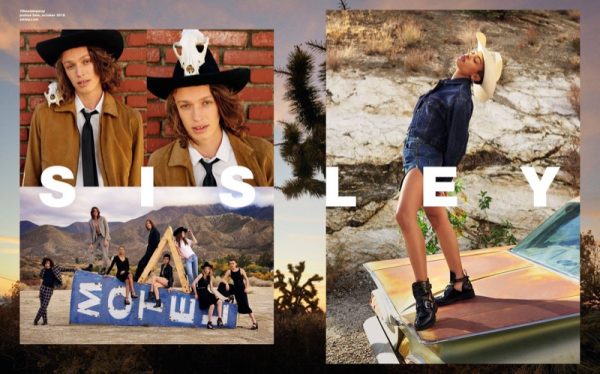 Sisley Spring 2019 Campaign