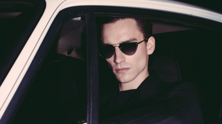 Ignas Ra Gets in the Driver’s Seat for Spektre Sunglasses Campaign